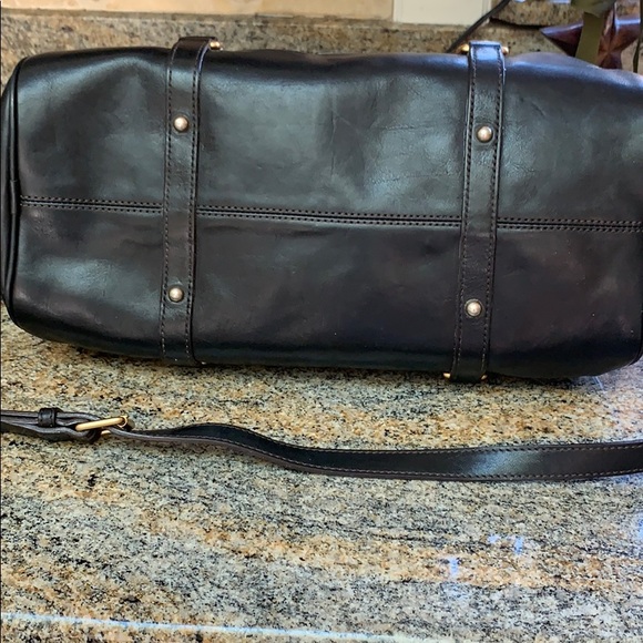 Dooney And Bourke Vachetta satchel - Picture 2 of 7